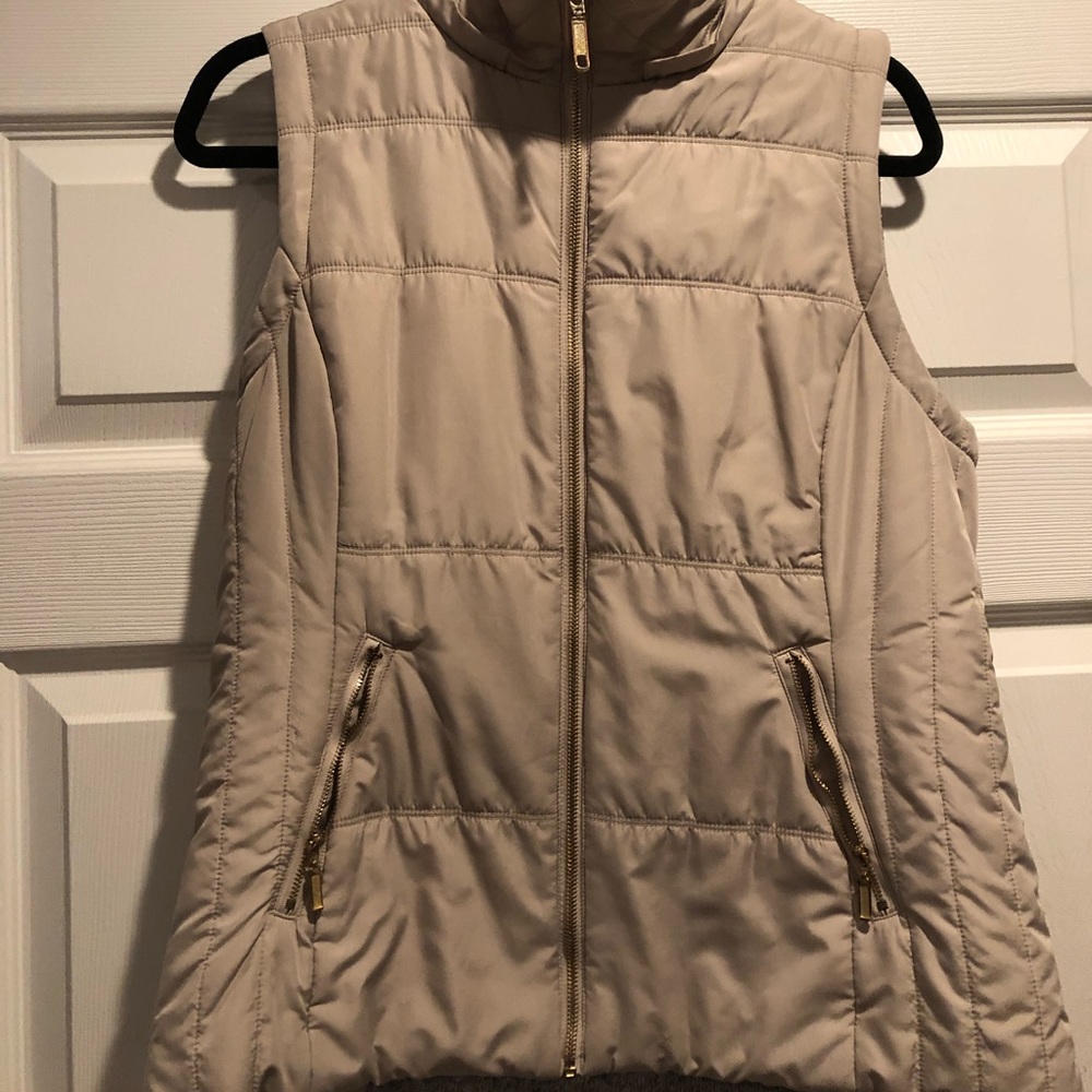 Style&Co Sport Puffer Vest with Detachable Hood